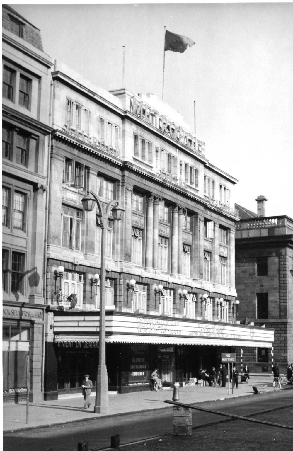 View of the Metropole Hotel IE MA BMH P311