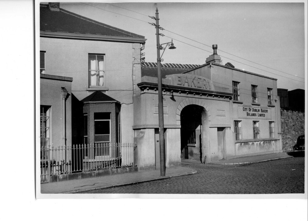 Exterior view of Bolands Bakery IE MA BMH P32