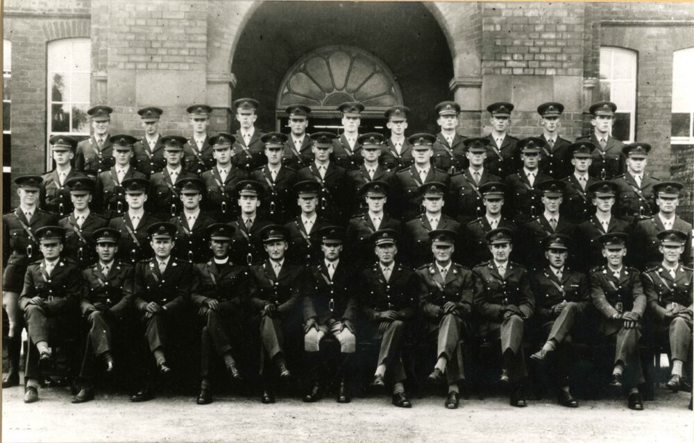 IE MA MCCS 39th Cadet class 1964 66