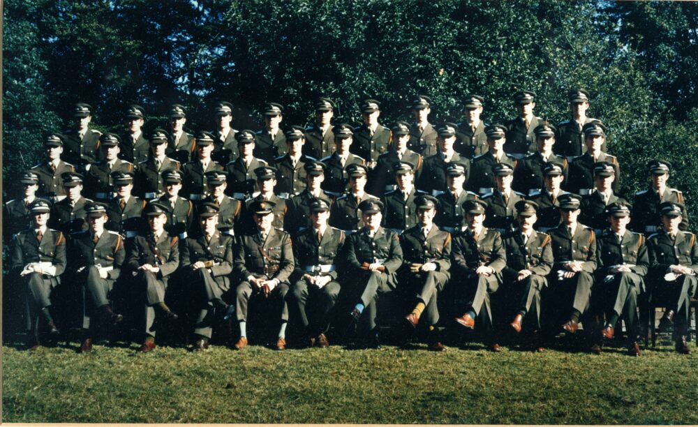 IE MA MCCS 50th Cadet class section 2 Cadet class air Corp 1973 75