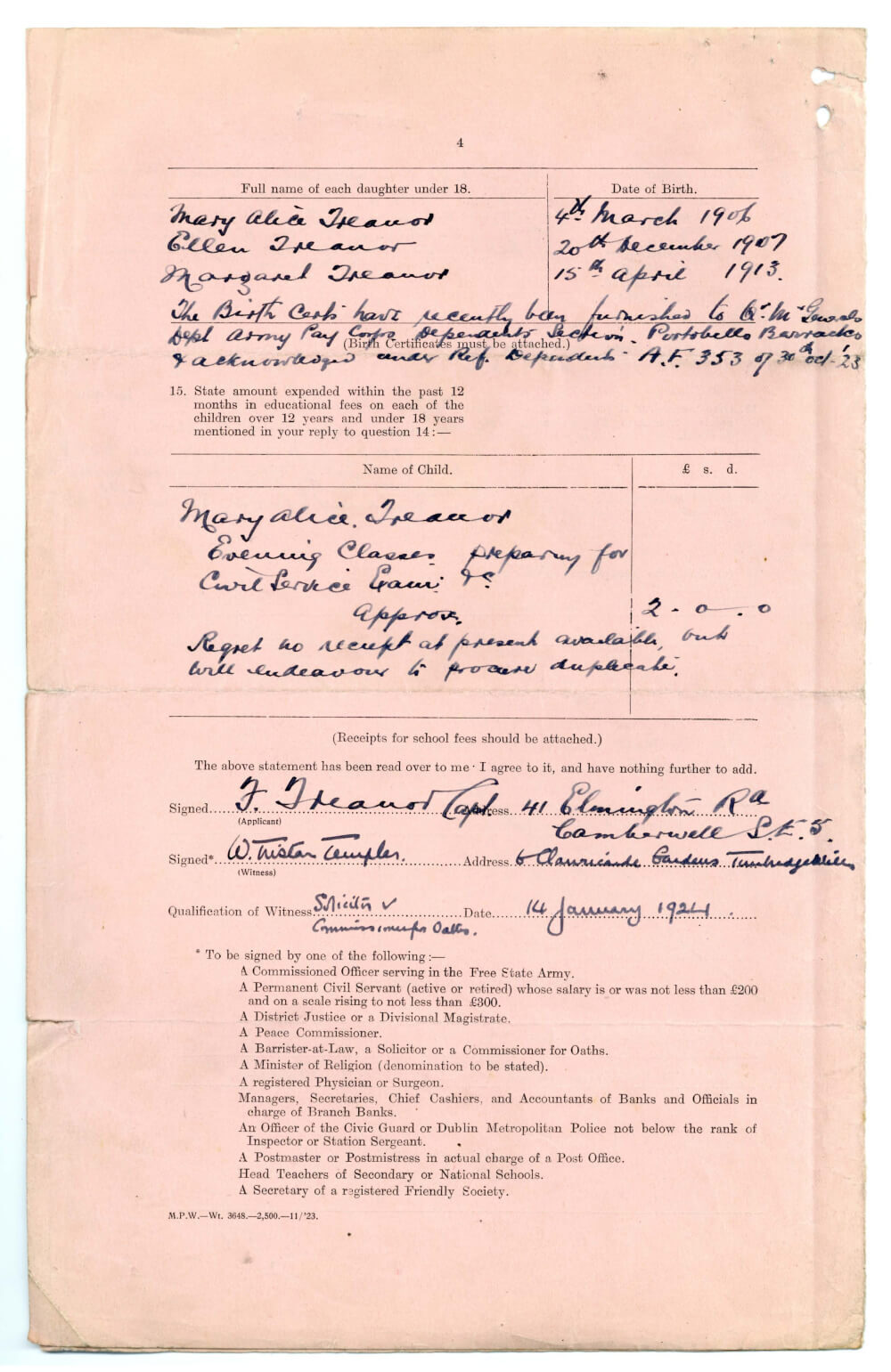 Image 5 2 D187 PETER TREANOR pg 145