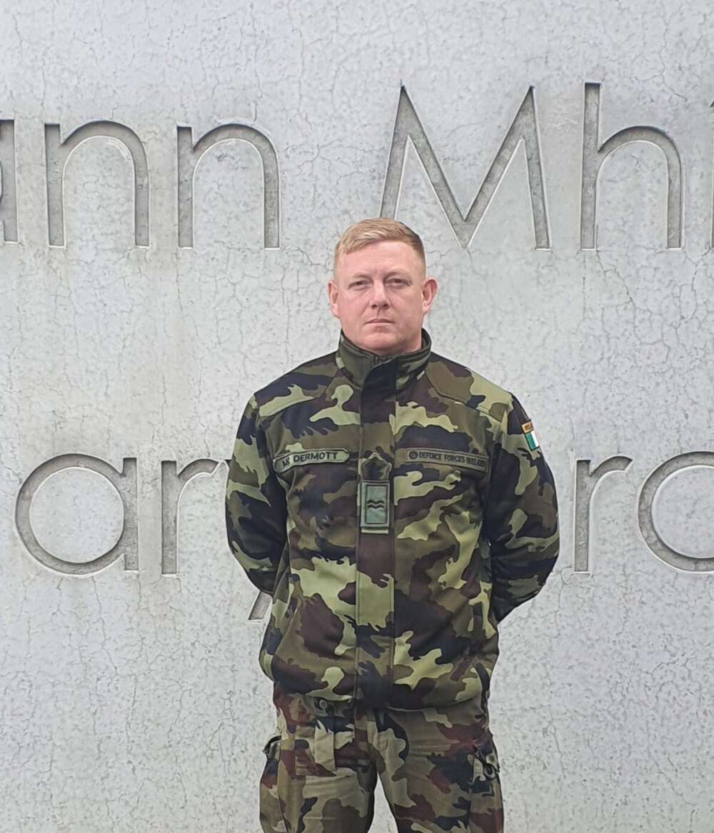 Corporal Joseph McDermott