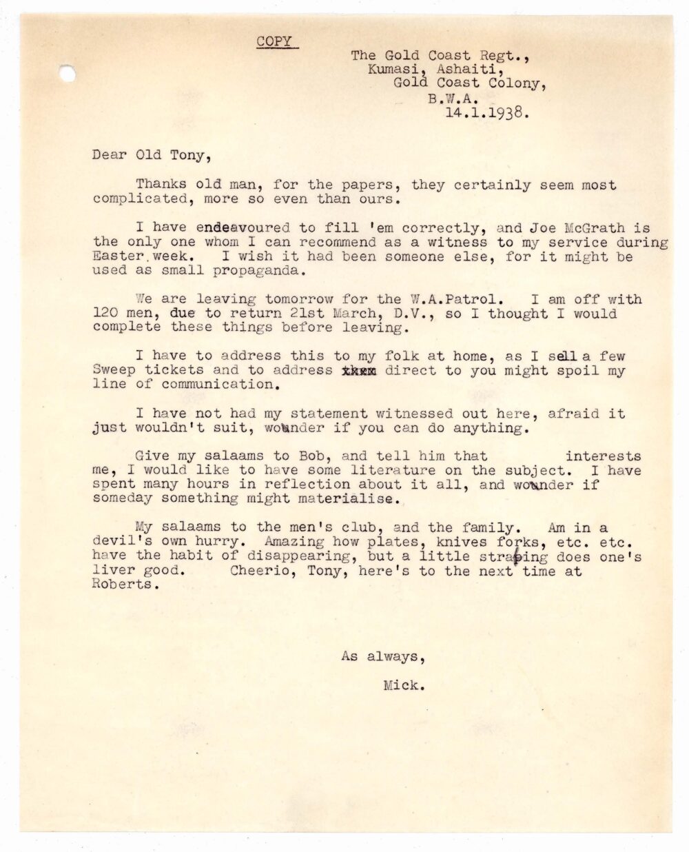 Extract from MSP34REF56969 Michael McCabe pg 24