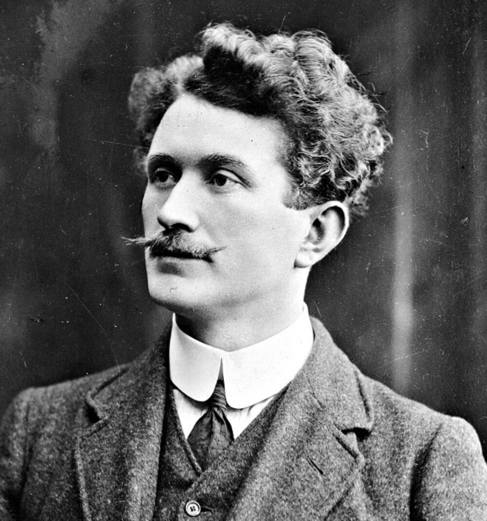 Thomas Ashe portrait photograph