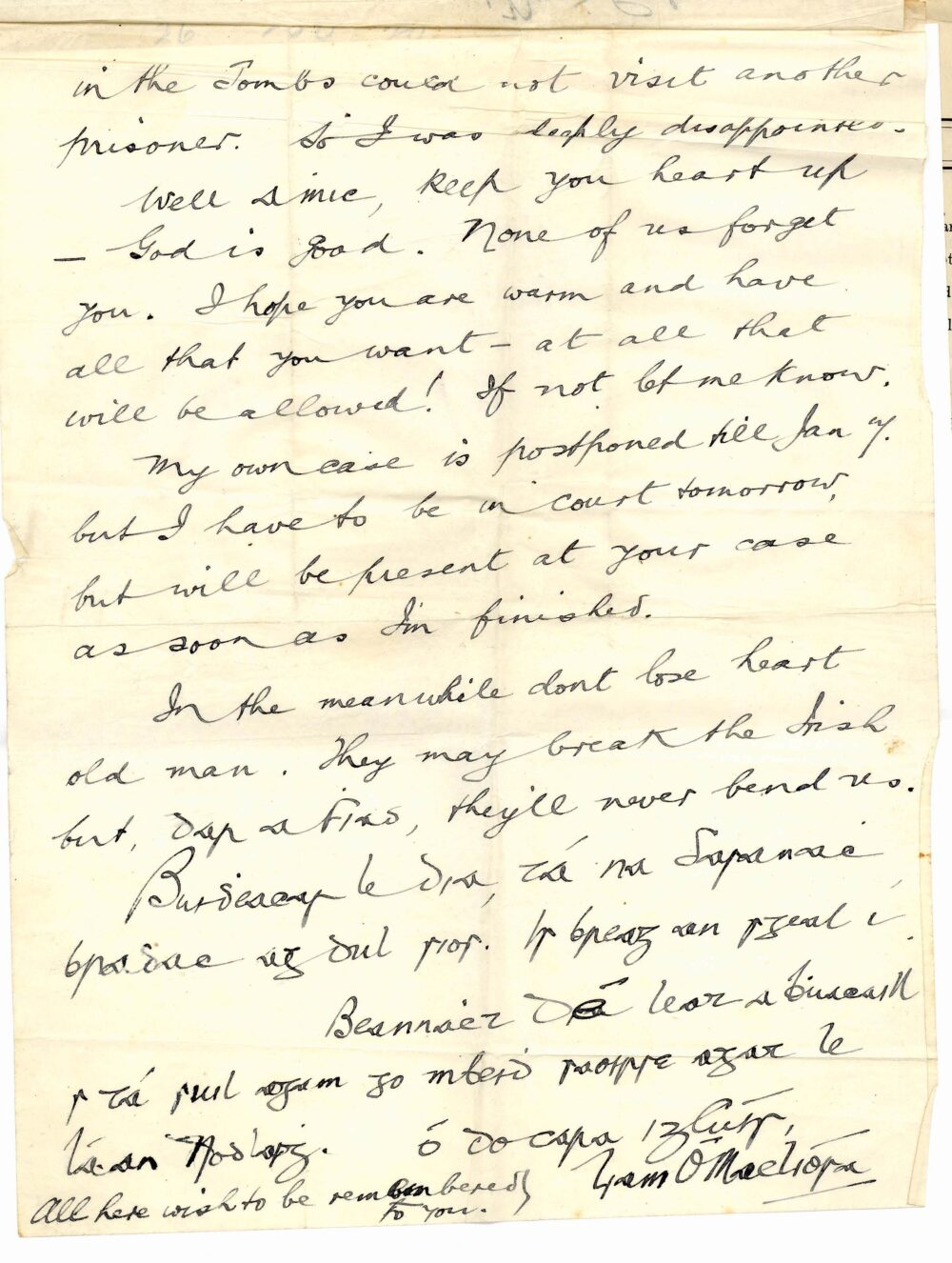 Extract from MSP34REF4189 MICHAEL OCALLAGHAN pg 8