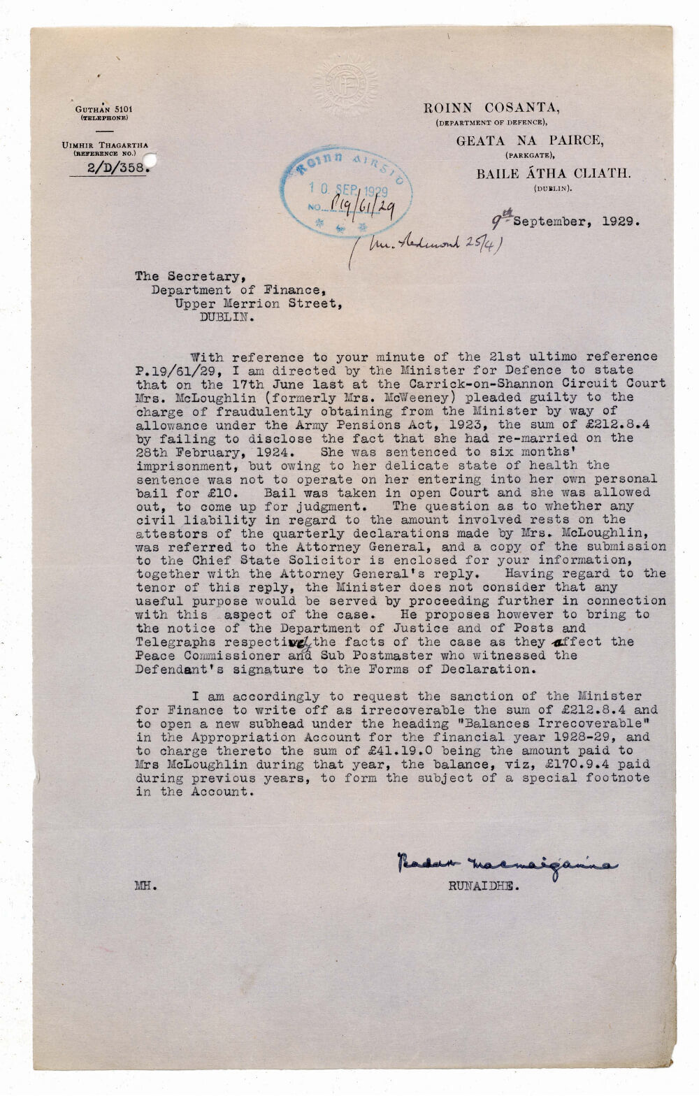 WP19 61 29 FRANCIS Mc WEENEY pg 14