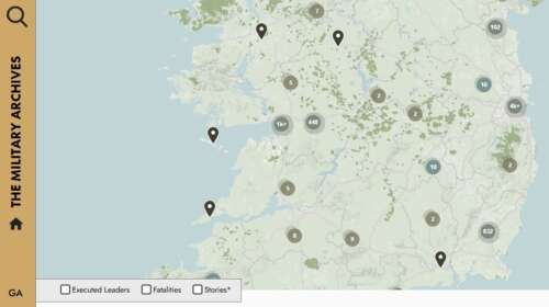 1916 Map Screenshot