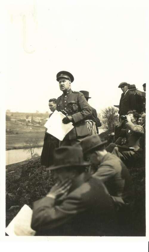 Colonel J.J. O’Connell, Officer in Charge, Military Archives, 1935 to 1944  (Redston private collection)
