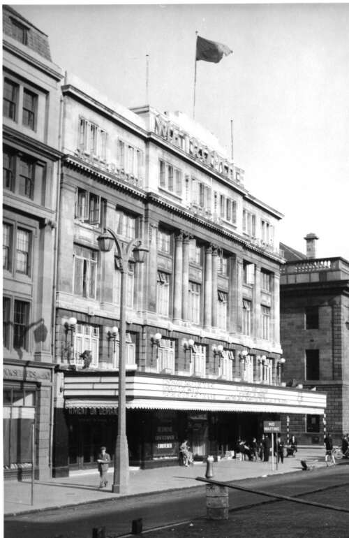 View of the Metropole Hotel IE MA BMH P311