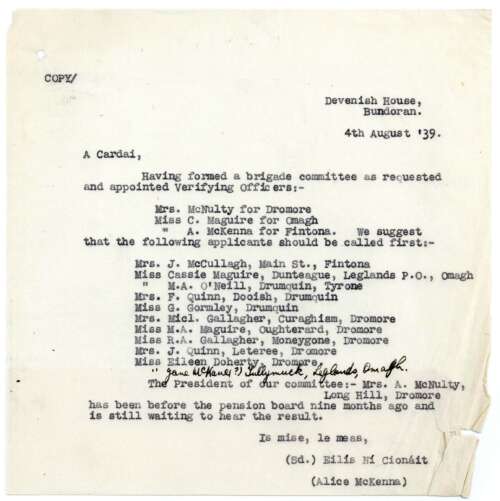 Cumann na mBan Tyrone (2 Brigade )