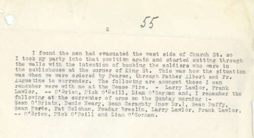 Statement of Activities- Church st and Brunswick St p2/2 (RO11)