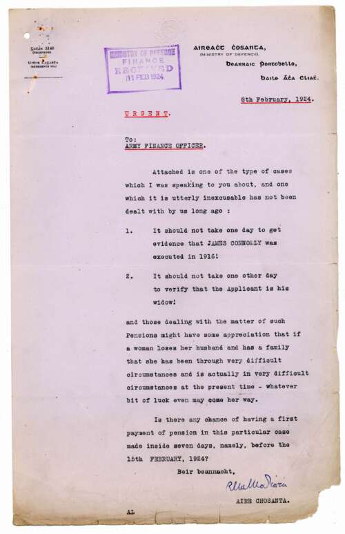 Extract from 1D178 James Connolly pg 15