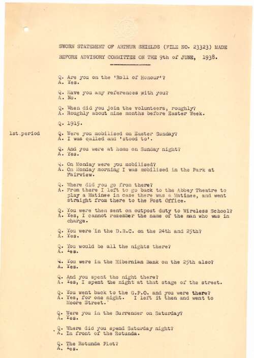 WMSP34 REF23323 ARTHURSHIELDS