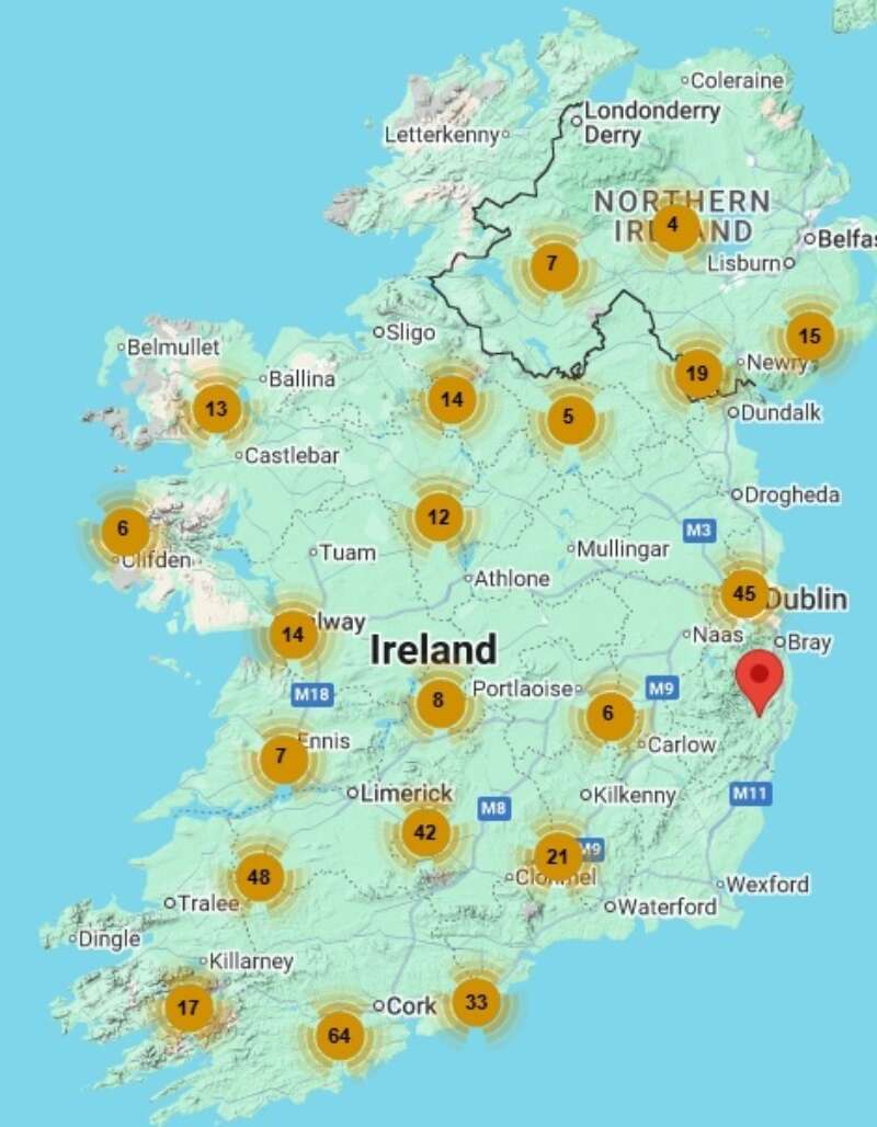Ireland fatalities